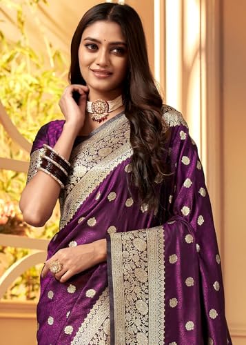 Vasthrlay Kanjivaram Kanchipuram Pari 121 Saree With Blouse Piece