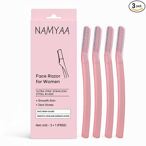 Namyaa Skincare Namyaa Reusable Face Razor