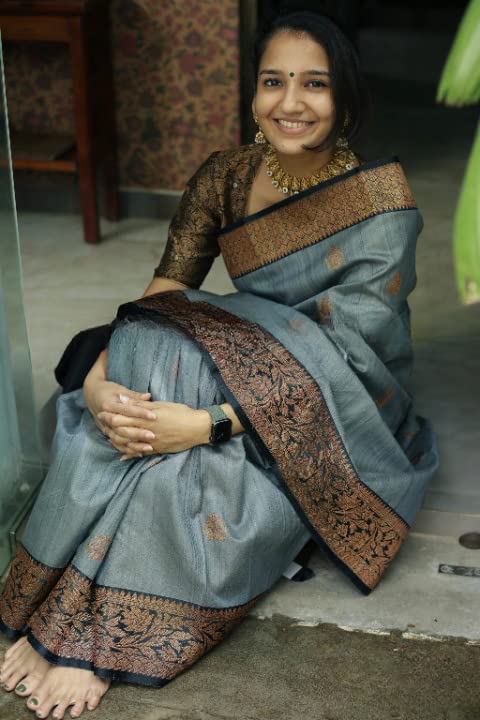 Vasthrlay Kanjivaram Designer Saree