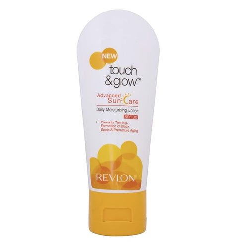 Revlon Touch and Glow Advanced Sun Care Daily Moisturising Lotion Spf 30