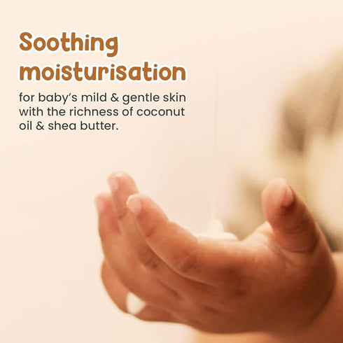 Mother Sparsh Daily Moisturising Milky Soft Baby Lotion
