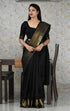 Vasthrlay Handwoven Border Unstitched Saree