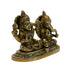 Brass Lakshmi Ganesha Auspicious Sculpture 1014g