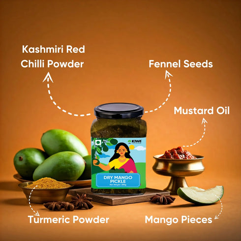Kiwi Dry Mango Pickle