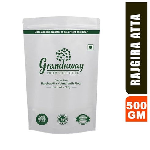 Graminway Gluten Free & High Protein Rajgira Atta Amaranth Flour