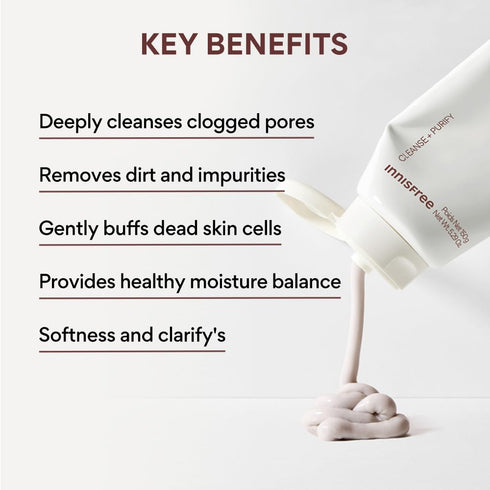 Innisfree Jeju Volcanic Pore Cleansing Foam