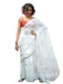 Vasthrlay Contrast Matching Unstitched Kalamkari