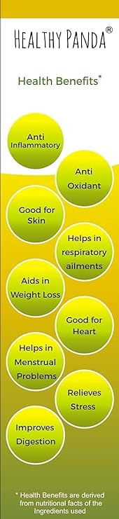 HEALTHY PANDA (50 g x 2) - 100% Natural Desi Kadha/Kashaya Powder