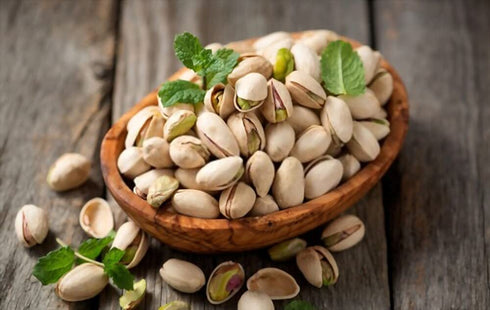 GreenFinity Fresh Whole Roasted Salted Pistachios