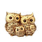 Owl Statue for Good Luck & Wisdom | Antique Multicolour Owl Showpiece