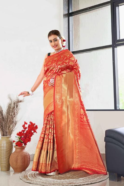 Vasthrlay Kanjivaram Saree