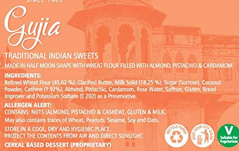 Bikanervala Holi Ghujia 1 kg On Holi