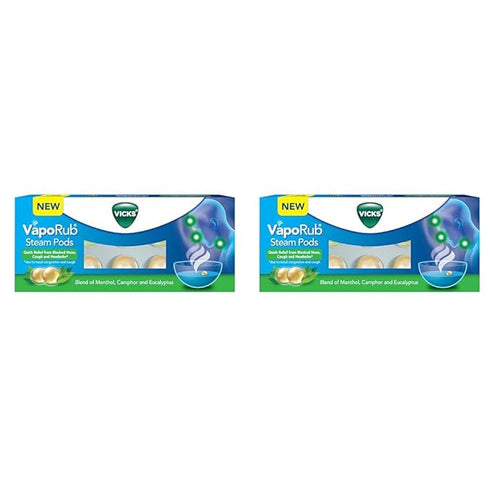 Vicks VapoRub SteamPods