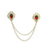 Kavove The Stone Star Brooch for Men - Women