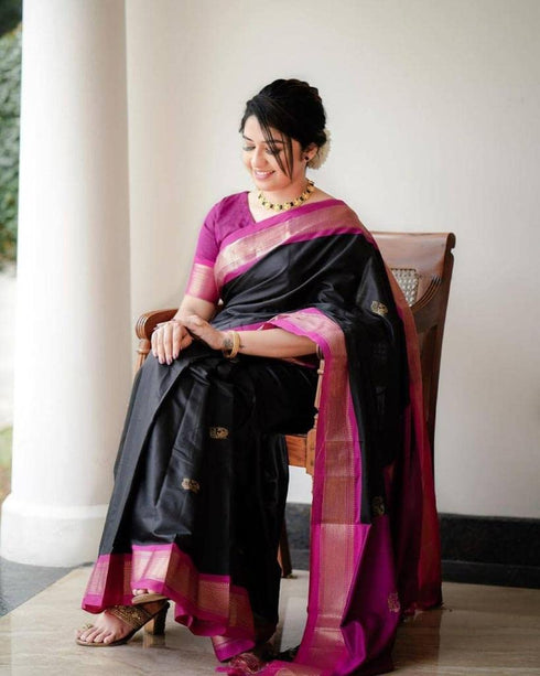 Vasthrlay Kanjivaram Wedding Saree