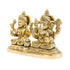 Brass Lakshmi Ganesh Murti for Worship 930g