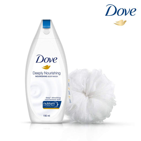 Dove Deeply Nourishing Body Wash