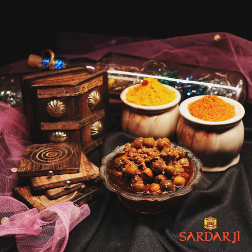 Sardar Ji Papad Keriya Achar