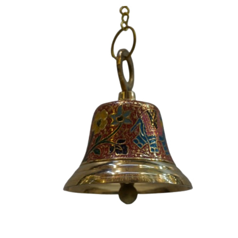 Classic Brass Hanging Bell 729g