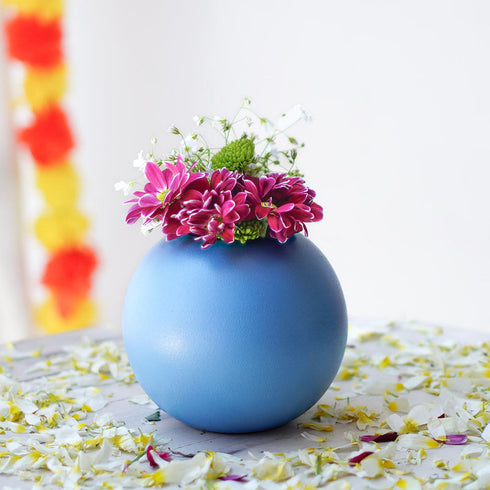 Behoma Vase – Blue