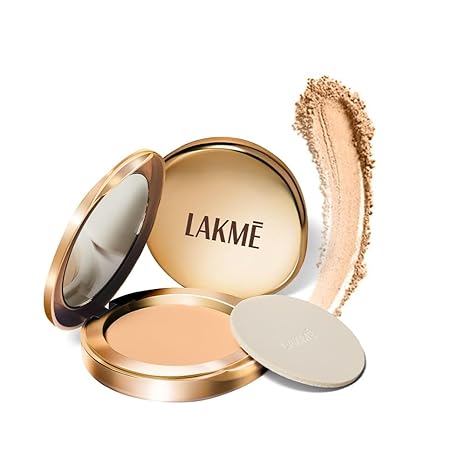 Lakme 9 To 5 Flawless Matte Complexion Compact | Melon