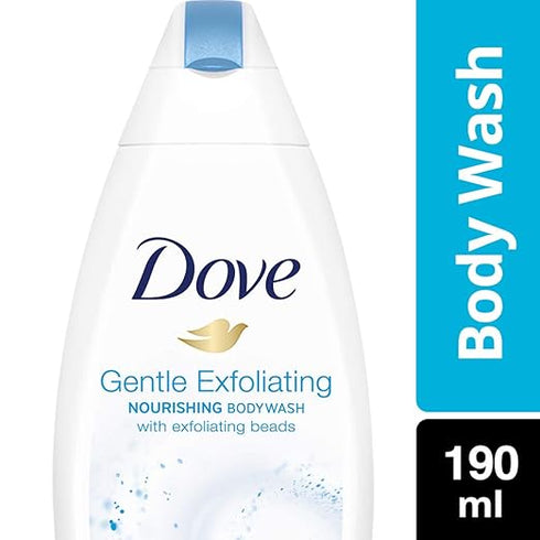 Dove Gentle Exfoliating Nourishing Body Wash