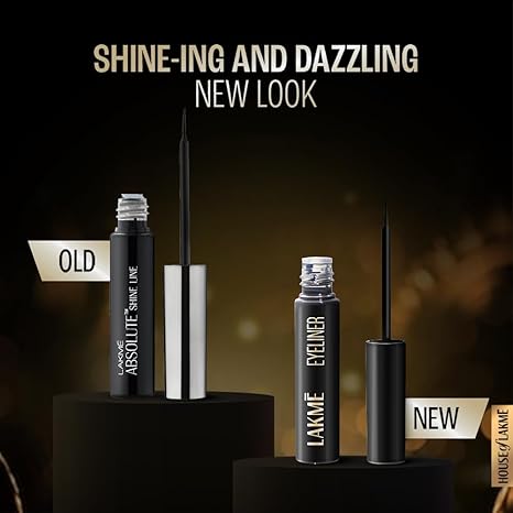 Lakme Absolute Shine Liquid Eye Liner Black