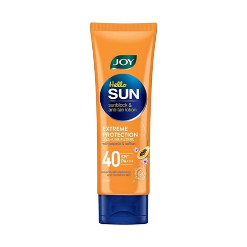Joy Hello Sun Anti Tan Sunscreen Lotion SPF 40 PA+++