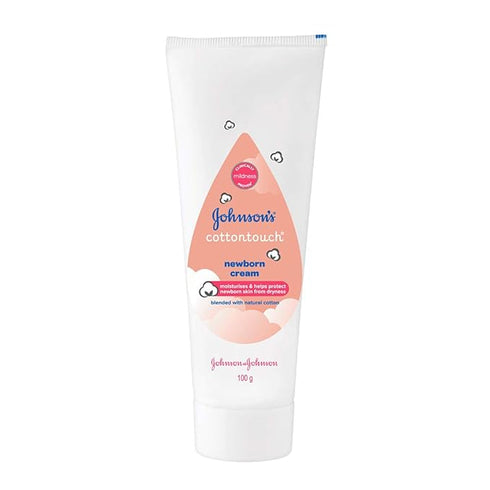 Johnson's CottonTouch Newborn Baby Cream