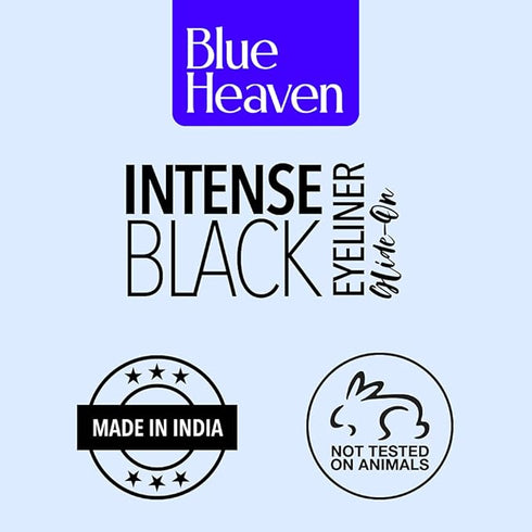 Blue Heaven Intense Black Eyeliner Glide-On