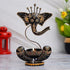 Handpainted Ganesha Metal Tealight Candle Holder