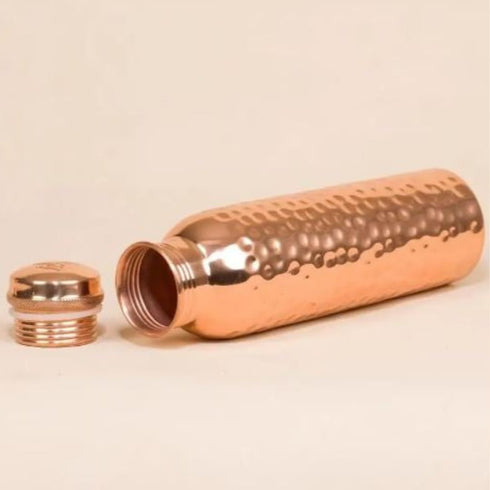 Pure Copper Water Bottle 1 Ltr