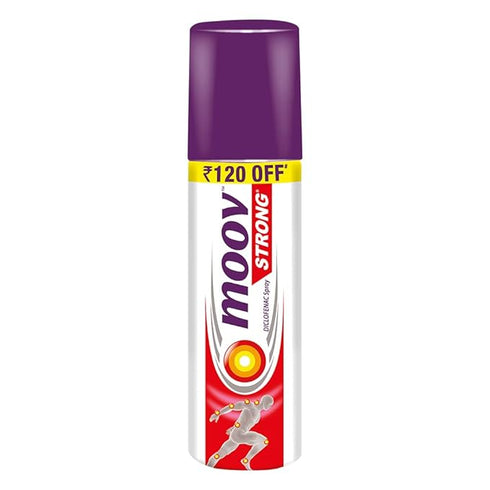 Moov Strong Diclofenac Pain Relief Spray 80gm