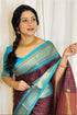 Vasthrlay Banarasi Border Saree