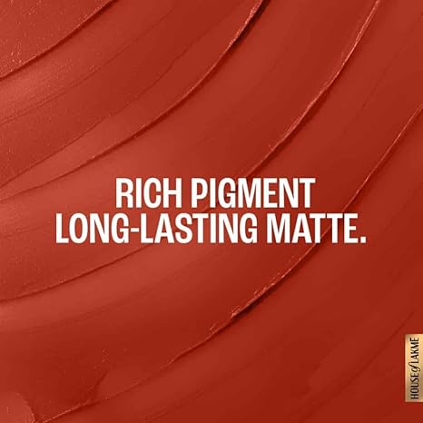 Lakme Cushion Matte Lipstick | Red Orchid