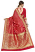 Vasthrlay Woven Pure Soft Kanjivaram Silk Saree Banarasi Style With Blouse Piece for Wedding