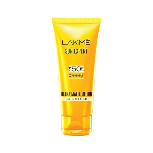 Lakme Sun Expert Spf 50 Pa Fairness Uv Sunscreen Lotion 100ml