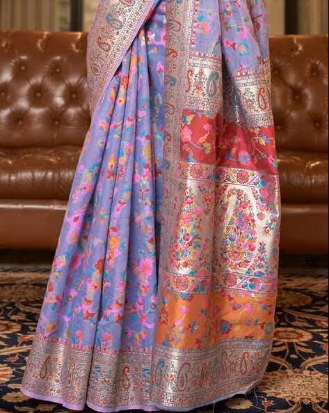 Vasthrlay Unstitched Saree