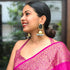 Vasthrlay Kanjivaram Kanchipuram Banarasi Yatri Saree With Blouse Piece