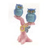 The Decorshed Cute Owl Pair Sitting On Tree Showpiece Decorative