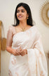 Vasthrlay Kanjivaram Unstitched Saree