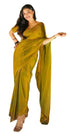 Vasthrlay Boarder Unstitched Chhaavai Mustard Free Ethnic Wear