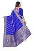 Vasthrlay Banarasi Kanjivaram Wedding Paithani Saree With Blouse Piece