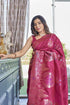 Vasthrlay Banarasi Traditional Unstitched Saree