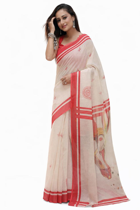Vasthrlay Multicoloure Artistic Unstitched Lightweight Traditional