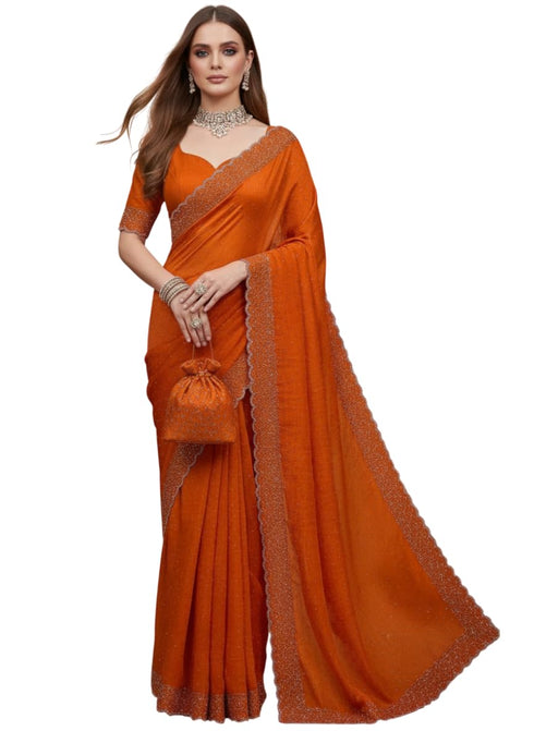 Vasthrlay Chiffon Saree