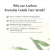 Azafran Organics Everyday Gentle Face Scrub