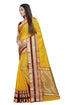 Vasthrlay Women's Cotton Premium Friendly Saree