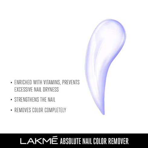Lakme Nail Color Remover 27ml
