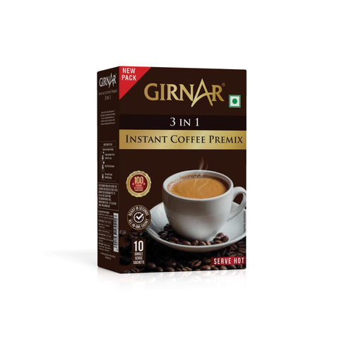 Girnar Instant Premix 3 in 1 Coffee
